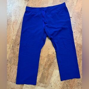 FIGS Deep Royal Scrub Pant